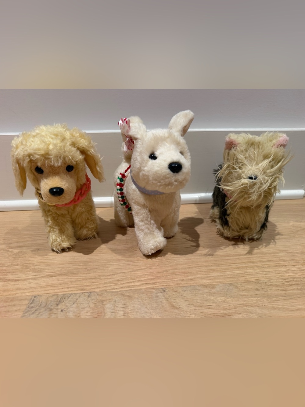 American Girl Puppy Set. 3 Puppy’s and plenty of toys
